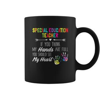 Special Education Teacher Sped Squad Special Coffee Mug - Thegiftio UK