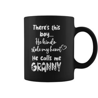 Special Grandma Grandmother This Boy Calls Me Granny Coffee Mug | Mazezy