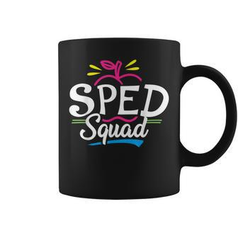 Sped Squad Special Education Teacher Parapro Gift Coffee Mug | Mazezy