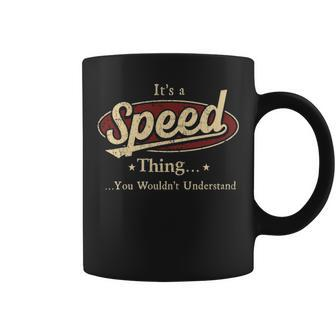Speed Personalized Name Gifts Name Print S With Name Speed Coffee Mug - Seseable