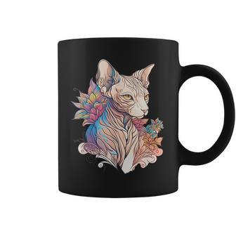 Sphynx Mom Cat Sphinx Hairless Cat Owner Sphynx Cat Coffee Mug | Mazezy