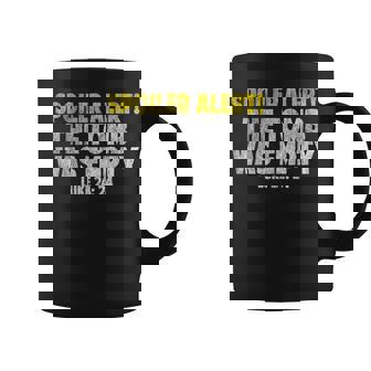 Spoiler Alert The Tomb Was Empty Jesus Bible Verse Coffee Mug | Mazezy