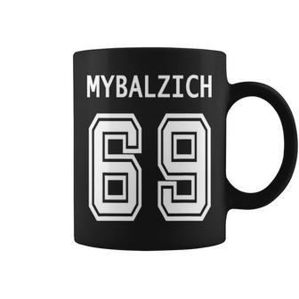 Sports Player Mybalzich 69 Funny Adult Coffee Mug - Seseable