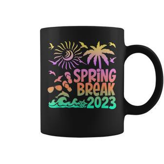 Spring Break 2023 Beach Vibes Family Matching Outfits Gifts Coffee Mug | Mazezy