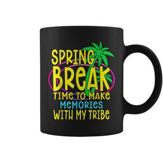 Spring Break Family Squad 2023 Retro Spring Break 2023 Coffee Mug - Seseable