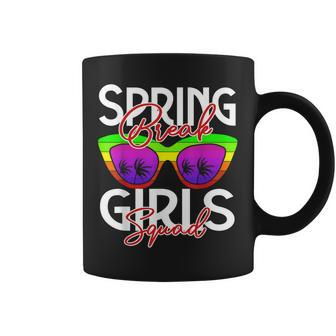 Spring Break Squad 2023 Retro Spring Break 2023 Girls Squad Coffee Mug - Seseable
