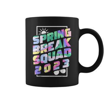 Spring Break Squad 2023 Vacation Trip Cousin Matching Team Coffee Mug | Mazezy