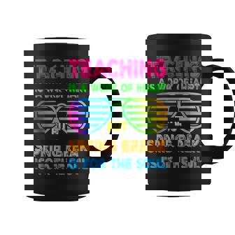 Spring Break Teacher 2023 Retro Spring Break 2023 Coffee Mug - Seseable