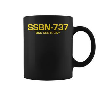 Ssbn-737 Uss Kentucky Coffee Mug - Seseable