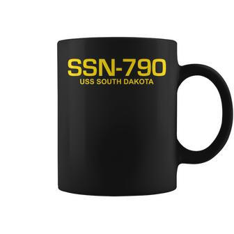 Ssn-790 Uss South Dakota Coffee Mug - Seseable