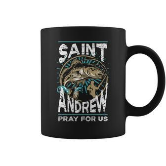 St Andrew Patron Saint Of Fisherman Fishing Catholic Shirt Coffee Mug - Thegiftio UK
