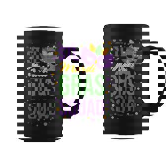 St Louis Soulard Mardi Gras Squad Matching Mardi Gras Coffee Mug | Mazezy