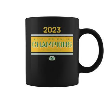 St Norbert 2023 Nacc Mens Indoor Track And Field Champions Coffee Mug | Mazezy