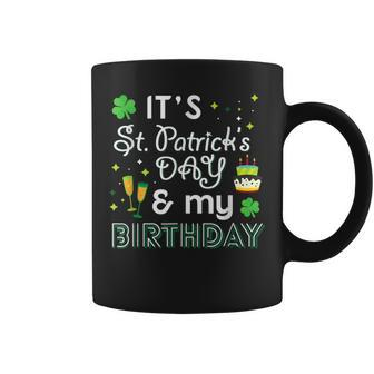 St Patricks Day Birthday 21St 50Th Funny Saint Paddys Coffee Mug - Seseable