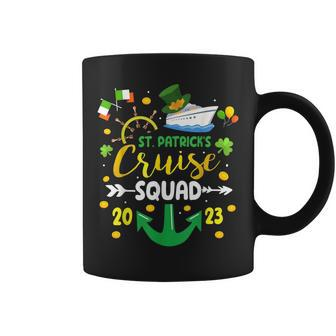 St Patrick’S Day Cruise Squad Lucky Family Matching Coffee Mug - Thegiftio UK