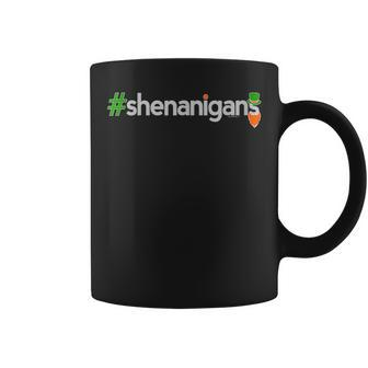 St Patricks Day For Shenanigans Patty Green Coffee Mug - Seseable
