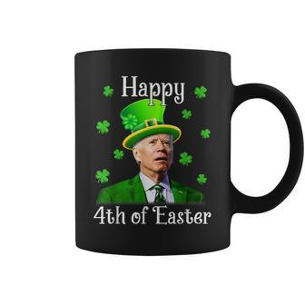 St Patricks Day Funny Happy 4Th Of Easter Anti Joe Biden Coffee Mug - Seseable