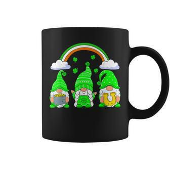 St Patricks Day Gnomes Shamrock Gnome Kids Women Girls Coffee Mug - Seseable