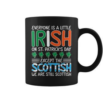 St Patricks Day Irish Flag Scottish Shamrock Funny Joke Coffee Mug - Thegiftio