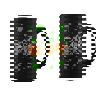 St Patricks Day Irish Gnomes Leprechauns Shamrocks Gift Coffee Mug | Mazezy