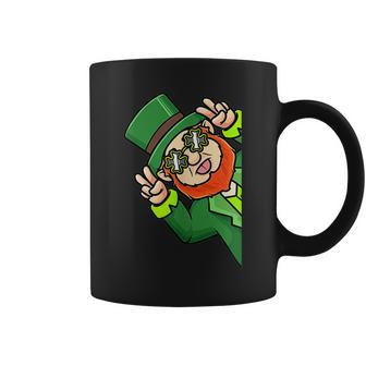 St Patricks Day Leprechaun Boys Kids Women Irish Coffee Mug - Seseable