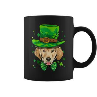 St Patricks Day Leprechaun Labrador Retriever Pet Dog Irish Coffee Mug - Seseable