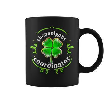 St Patricks Day Shenanigans Coordinator Matching Teacher  Coffee Mug