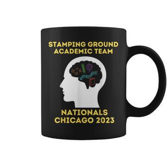 Stamping Ground Academic Team Coffee Mug | Mazezy