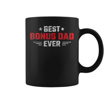 Stars & Stripes Patriotic Apparel Best Bonus Dad Ever Coffee Mug