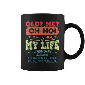 Stay Forever Young With This Hilarious Life Quote Coffee Mug | Mazezy