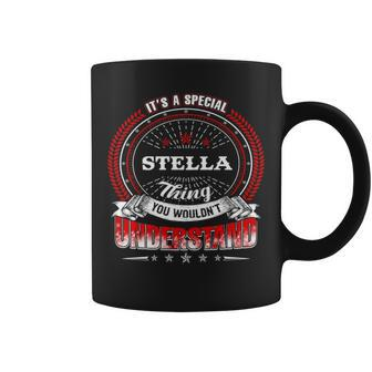Stella Shirt Family Crest Stella T Shirt Stella Clothing Stella Tshirt Stella Tshirt Gifts For The Stella Coffee Mug - Thegiftio UK