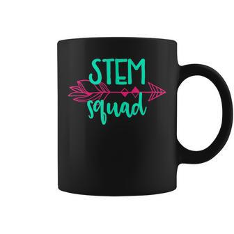 Stem Squad Teacher Gift Back To School Coffee Mug | Mazezy