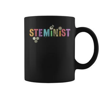 Steminist Technology Student Stem Teacher Women Engineering Coffee Mug | Mazezy
