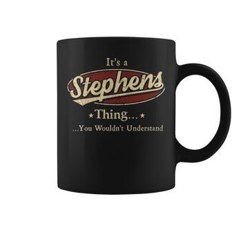 Stephens Personalized Name Gifts Name Print S With Name Stephens Coffee Mug - Seseable