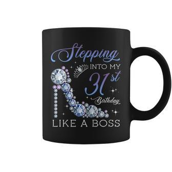 Stepping Into 31St Birthday Born 1989 Gifts 31 Years Old Coffee Mug | Mazezy