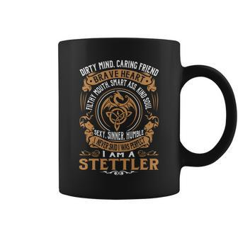 Stettler Brave Heart Coffee Mug - Seseable
