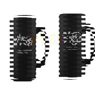 Still Here Still Fighting Semicolon Heartbeat Infinity Heart Mental Health Awareness Coffee Mug - Thegiftio