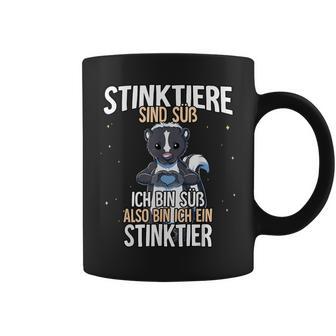 Stinktiere Sind Süß Stinktier Tassen - Seseable