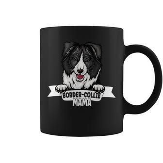 Stolze Border-Collie Mama Für Alle Border Collie Mamas Tassen - Seseable