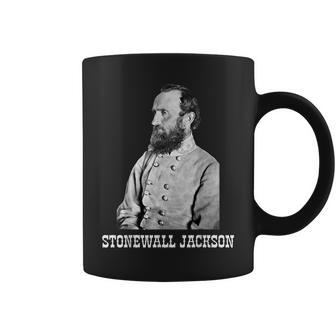 Stonewall Jackson American Civil War History Coffee Mug - Seseable