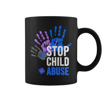 Stop Child Abuse - Child Abuse Stop Child Abuse Coffee Mug | Mazezy