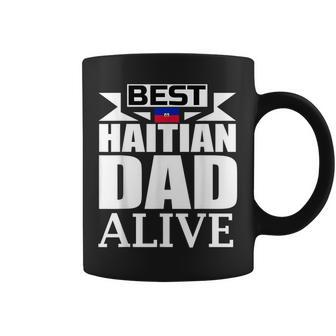 Storecastle Best Haitian Dad Fathers Day Haiti Gift For Mens Coffee Mug | Mazezy