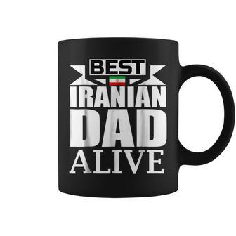 Storecastle Best Iranian Dad Fathers Day Iran Flag Gift For Mens Coffee Mug | Mazezy