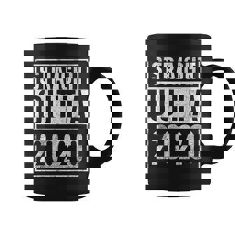 Straight Outta 2020 Year Of Birth Birthday Coffee Mug | Mazezy