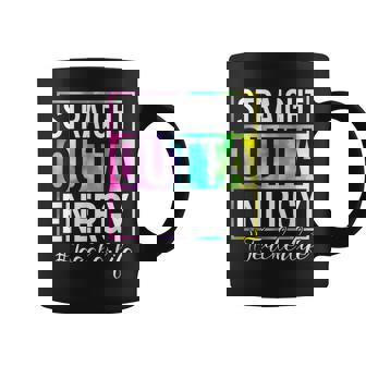 Straight Outta Energy Teacherlife Coffee Mug | Mazezy