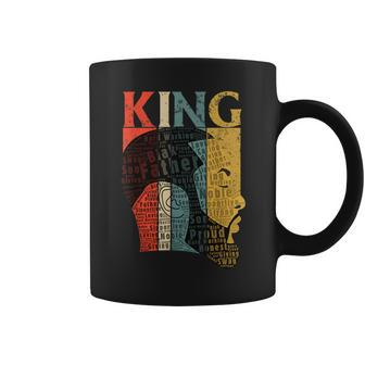 Strong Black King T African American Natural Afro Coffee Mug | Mazezy