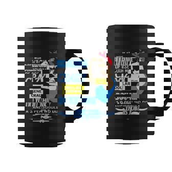 Strong Woman I Work At Dollar General Of Course I’M Crazy Do You Think A Sane Person Would Do This Job Vintage Retro Coffee Mug - Thegiftio
