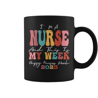 Student Nurse Im A Nurse And This Is My Week Happy Gift Coffee Mug | Mazezy DE