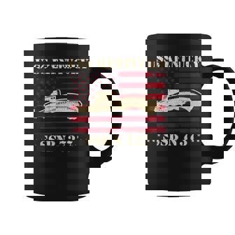 Submarine Uss Kentucky Ssbn737 Veteran Us Flag Submariner Coffee Mug | Seseable UK