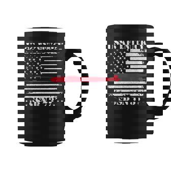 Submariner Uss Kentucky Ssbn737 Us Flag Veteran Submarine Coffee Mug | Seseable UK